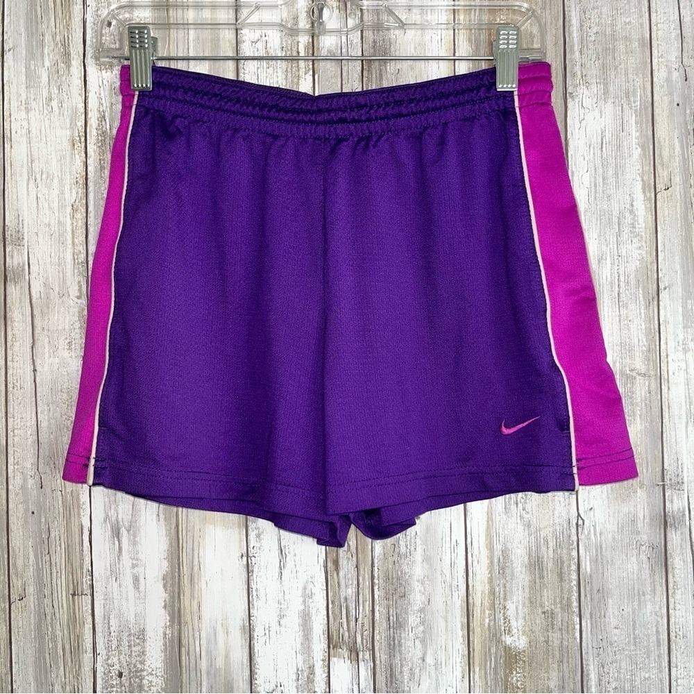 Nike Purple & Pink Basketball Shorts